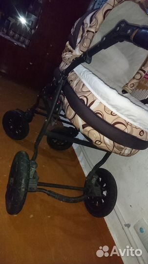 Коляска Adamex Zico Flowers (Польша)