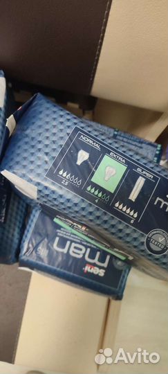 Урологические прокладки seni 4 капли