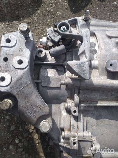 МКПП HDV 6ст. VW, skoda, audi