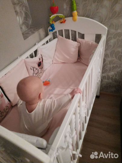 Комплект в детскую кроватку
