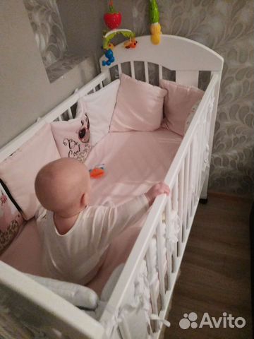 Комплект в детскую кроватку