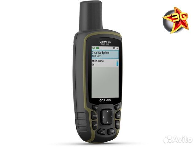 Навигатор Garmin gpsmap 65s 010-02451-11