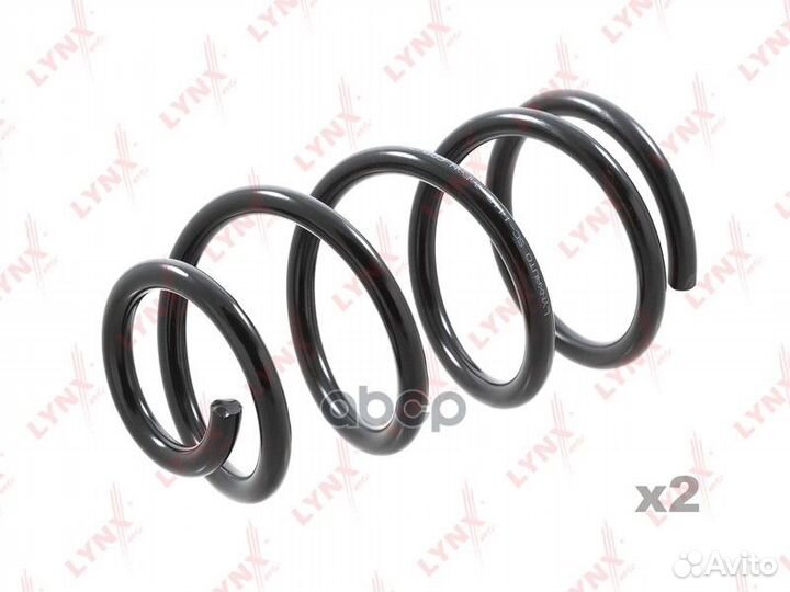 Пружины ходовой части перед LCV SC1415 lynx