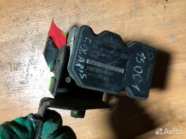 Блок ABS насос Hyundai Solaris 2010-2017