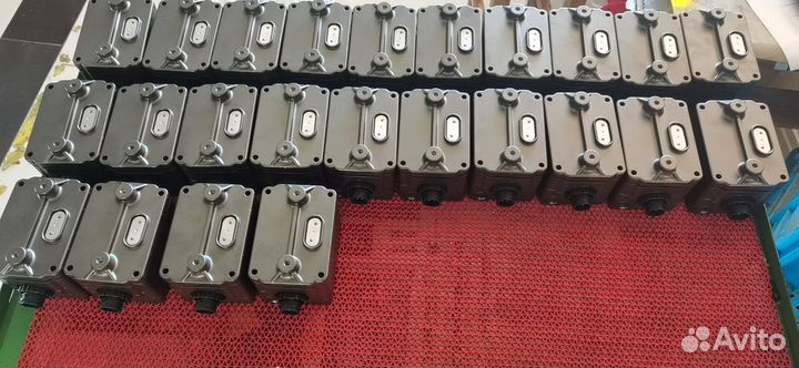 Корпус блока клапанов кпп scania