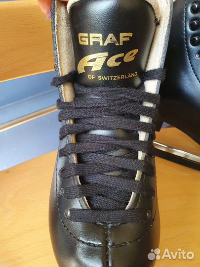 Graf ace g 25 черные коньки