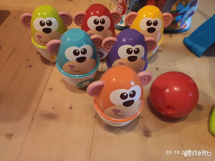 Детские развивающие игрушки