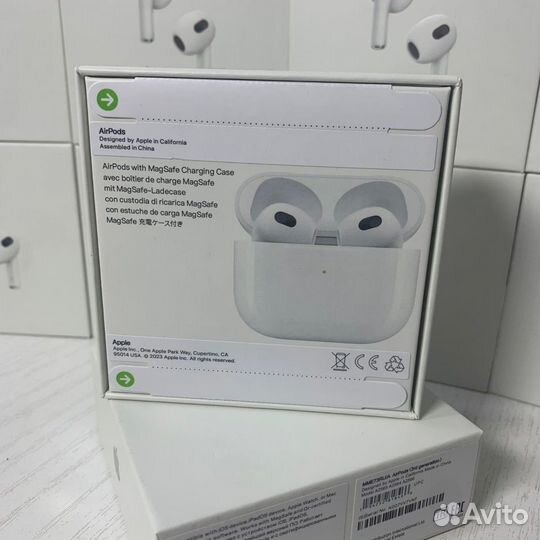 Наушники Airpods 3 premium