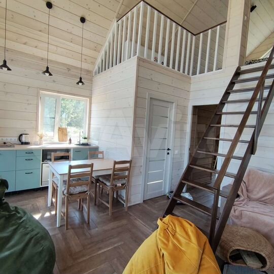 Дом 71 м² на участке 8 сот.