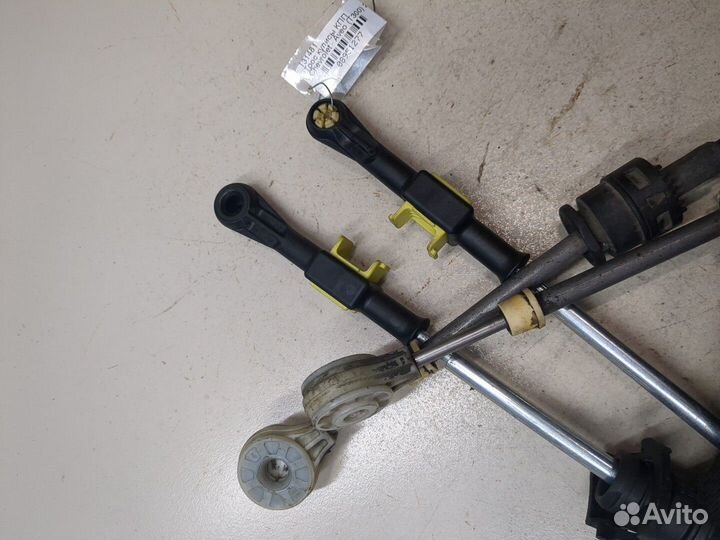 Трос кулисы кпп Chevrolet Aveo (T300) 2011, 2012