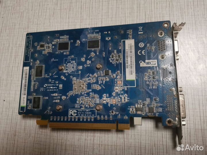 Видеокарта hd5550 1gb