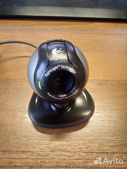 Вебка logitech ретро