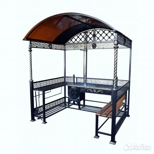 Беседка-Мангал София