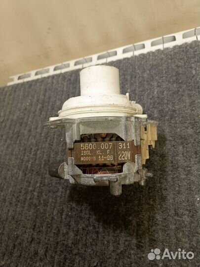 Циркуляционный насос для посудомойки Bosch