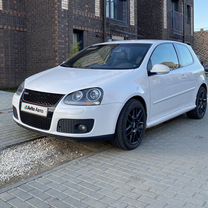 Volkswagen Golf GTI 2.0 MT, 2007, 186 000 км, с пробегом, цена 1 040 000 руб.