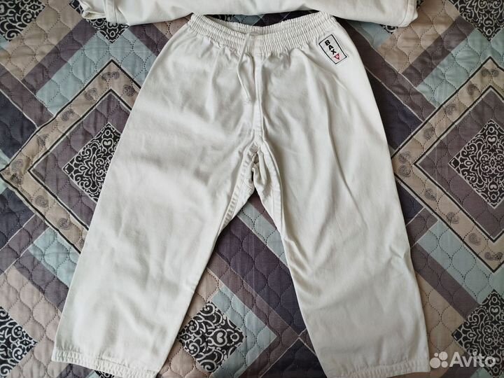 Кимоно для джиу джитсу детское