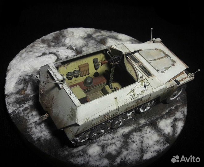 Модели военной техники на заказ 1/35