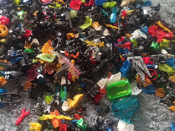 Lego bionicle детали
