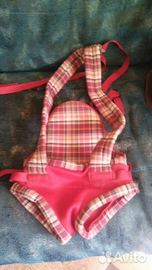 Рюкзак переноска кенгуру для новорожденных