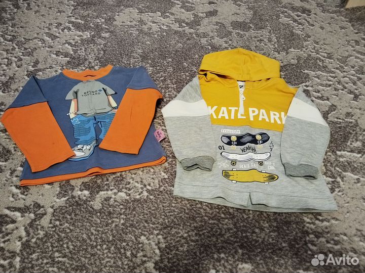 Пакет вещей на мальчика