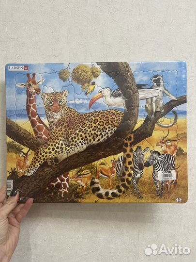 Пазлы larsen 48