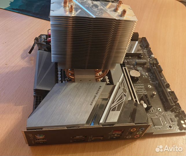 Материнская плата z590m gaming x