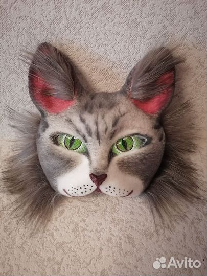 Маска кошки для квадробики