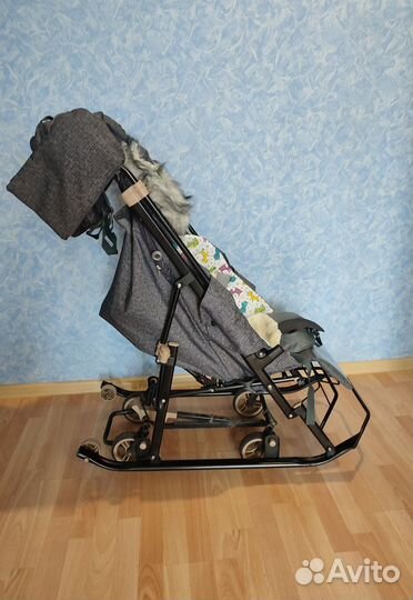 Санки коляска
