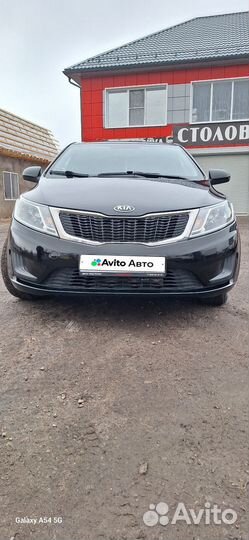 Kia Rio 1.4 МТ, 2014, 107 212 км