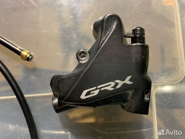 Гидравлические калиперы Shimano GRX810 BR-RX810