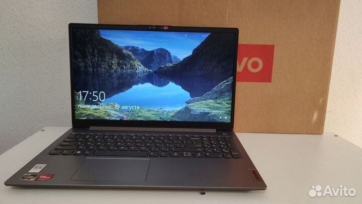 Lenovo V15 G4 AMN R5 7520U DDR5 Новый Гарантия