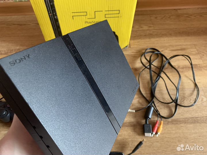 Игровая приставка Sony Playstation 2 Slim