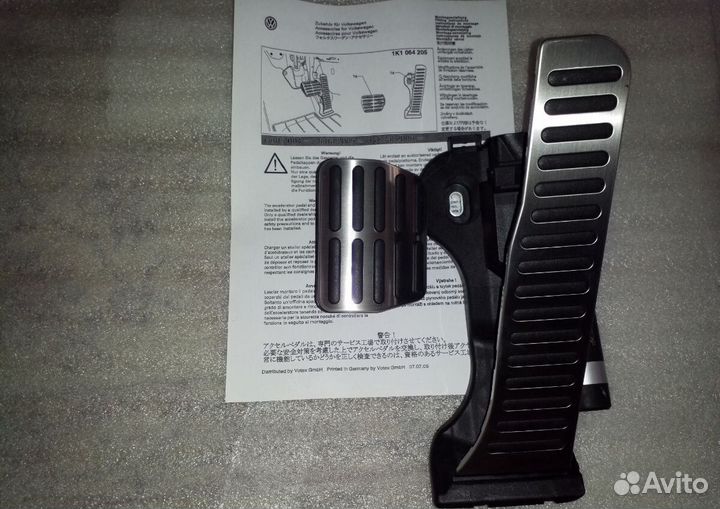 Педаль газа Volkswagen Jetta 6PV 008 600-11