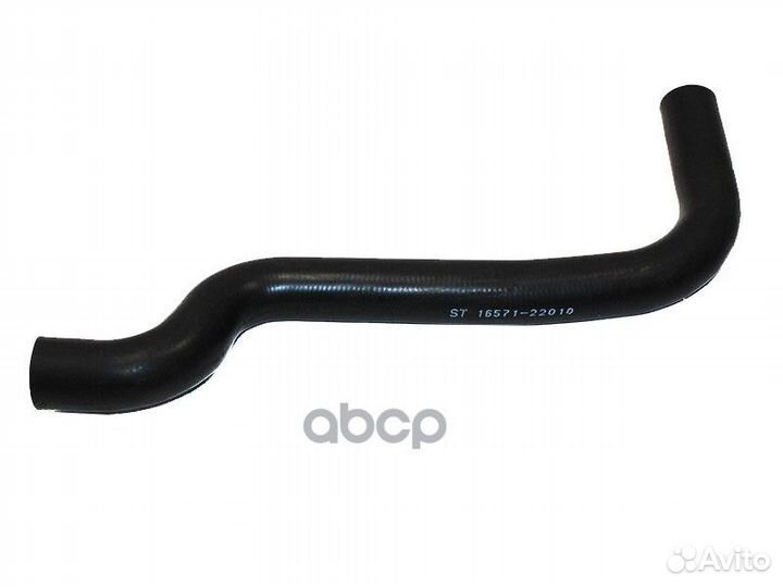 Патрубок радиатора верхний toyota vista 98-03/A