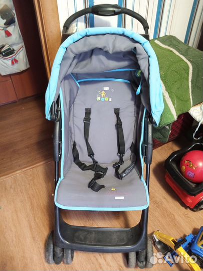 Прогулочная коляска