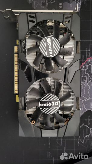 Видеокарта gtx 1050 2gb