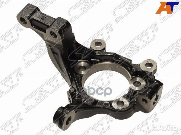 Кулак поворотный nissan tiida 05-12/AD/wingroad