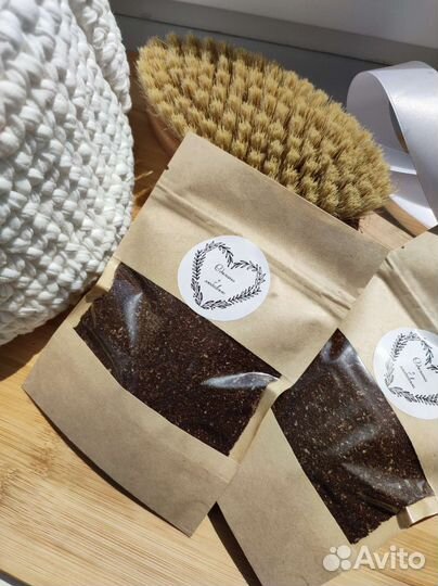 Скраб для тела кофейный