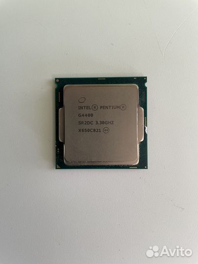 Lga 1151 процессор Pentium G4400