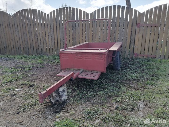 Прицеп для мотоблока бу
