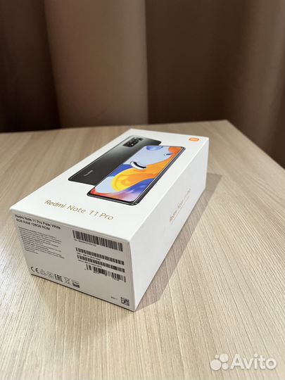 Xiaomi Redmi Note 11 Pro, 8/128 ГБ