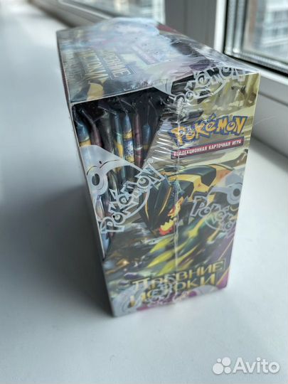 Покемон кки Древние Истоки дисплей