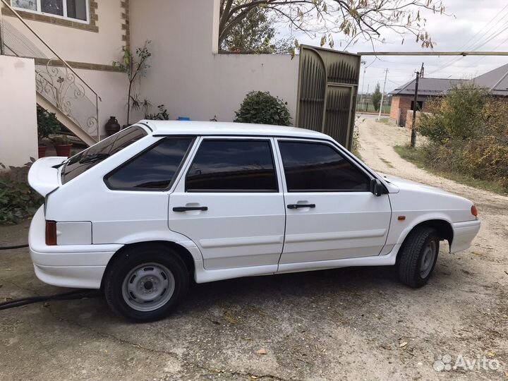 Капот на ваз 2114