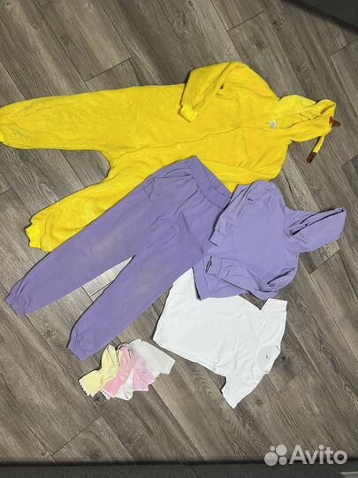 Веши пакетом на девочку