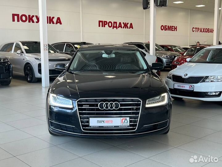 Audi A8 4.0 AT, 2014, 172 000 км