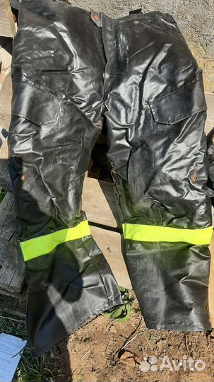 Боевая одежда пожарного