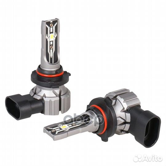 Лампа LED HB3/HB4 12V 17W 6000К (бел.), 4000Лм