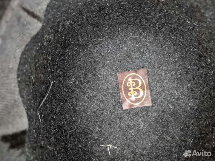 Шляпа фетровая женская