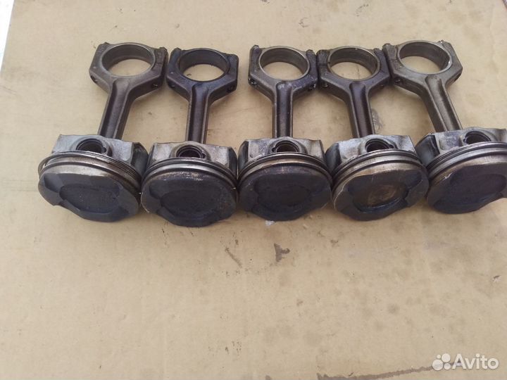 Шатун BMW X5 E70 X6 E71 2007-2013 N55