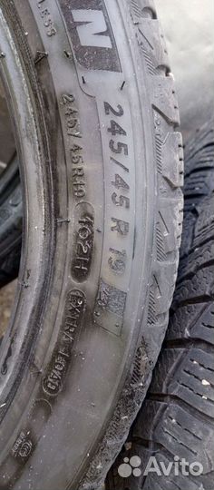 Michelin X-Ice Snow 245/45 R19 102